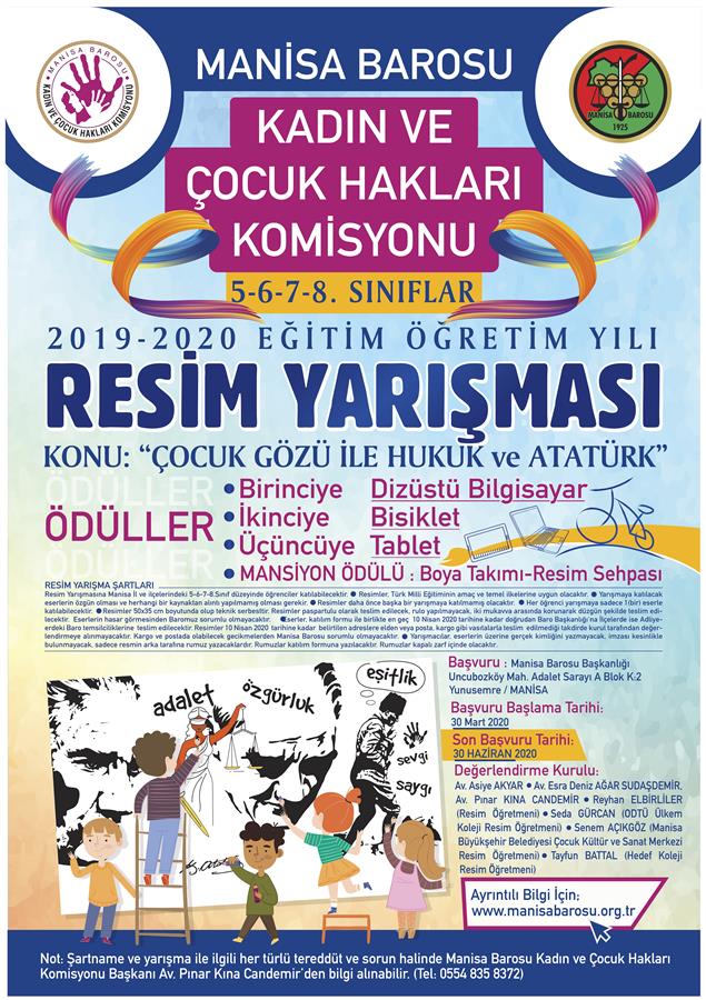 Resim Yarışmaları 2019 2020