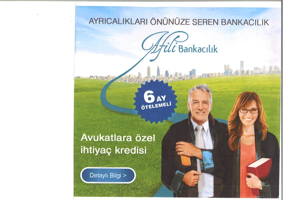 Denizbank Afili Bankacılık'tan Avukatlara Özel Ayrıcalıklar