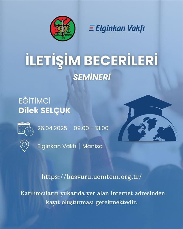 26.04.2025 İLETİŞİM BECERİLERİ SEMİNERİMİZ