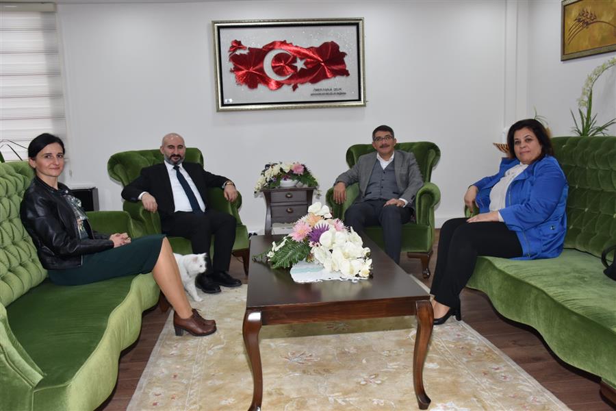 Manisa Şehzadeler Belediye Başkanı Ömer Faruk ÇELİK'e Ziyaretimiz