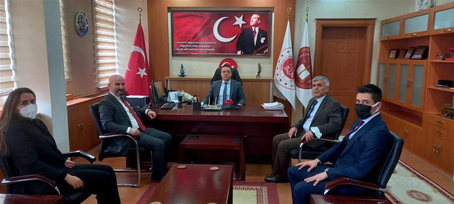 Salihli Cumhuriyet Başsavcısı Sayın Mustafa BALIK’ a Ziyaretimiz